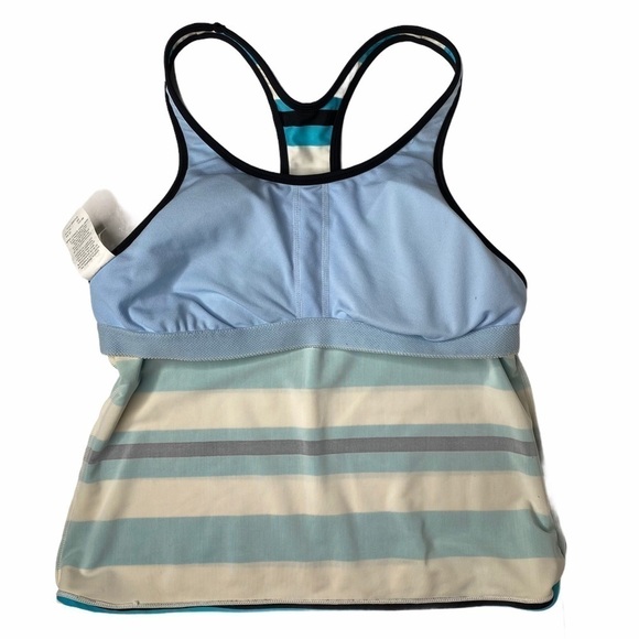 Nike Racerback Tankini. Size 12 - Picture 6 of 7